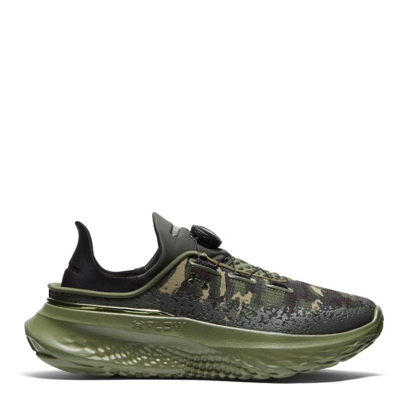 Image of Under Armour Unisex Kids Slipspeed Mega Runner Green unisex 3.5 (36)