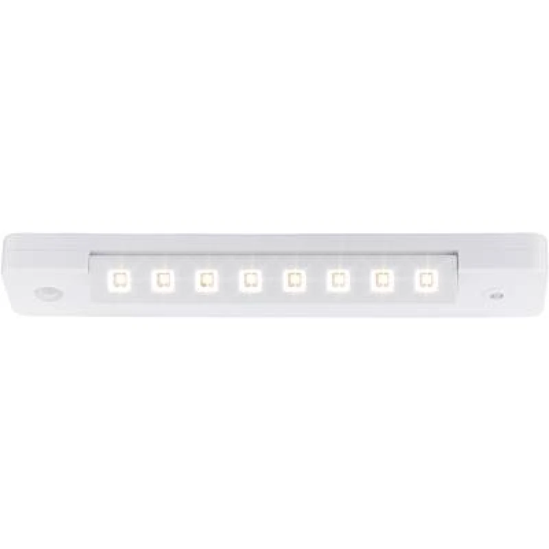 Image of Paulmann Paulmann SmartLight LED cabinet light (+ motion detector) LED (monochrome) Built-in LED 1.6 W Warm white Chrome (matt) 70638