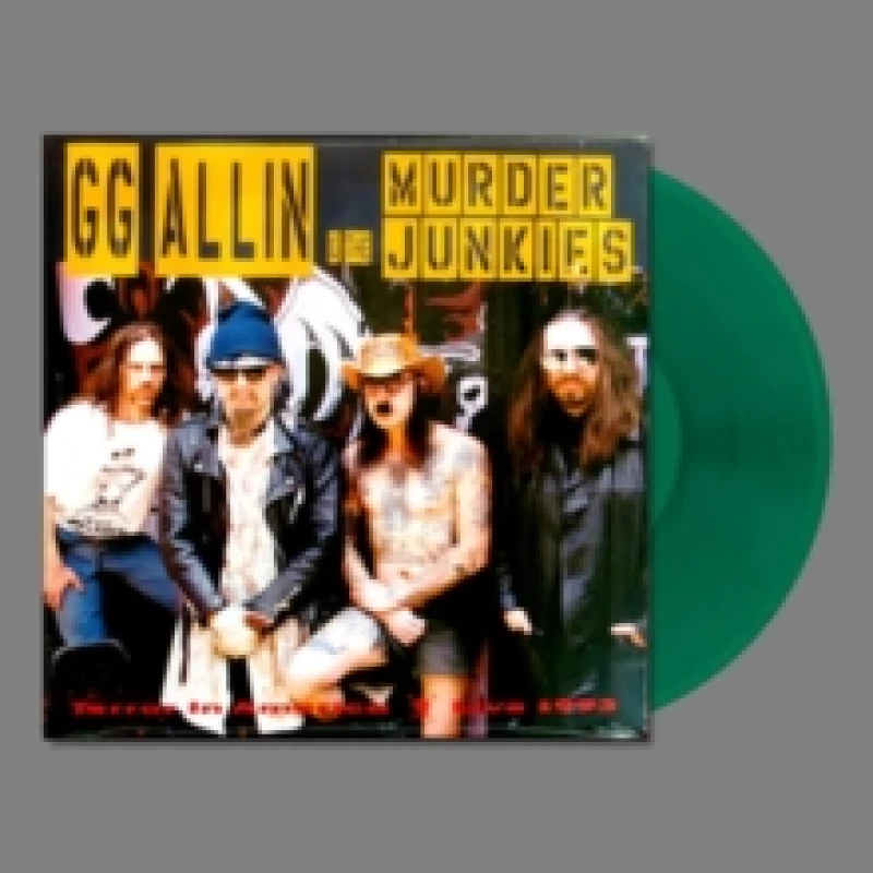 Image of Terror in America Vinyl
