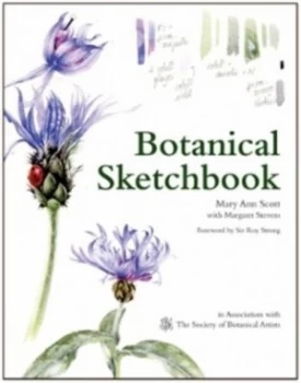 Image of Botanical Sketchbook by Mary Ann Scott Hardback