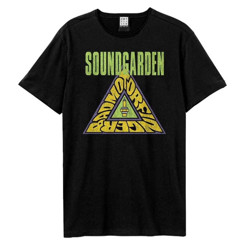 Image of Amplified Amplified Men Badmotorfinger T-Shirt in Black Size: X-Small Black XS Male 5063852065684