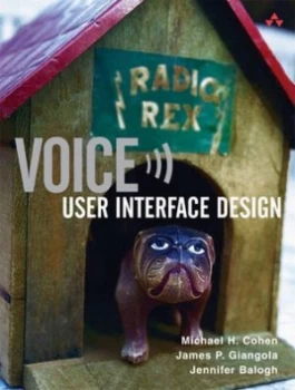 Image of Voice User Interface Design by James P. Giangola Hardback