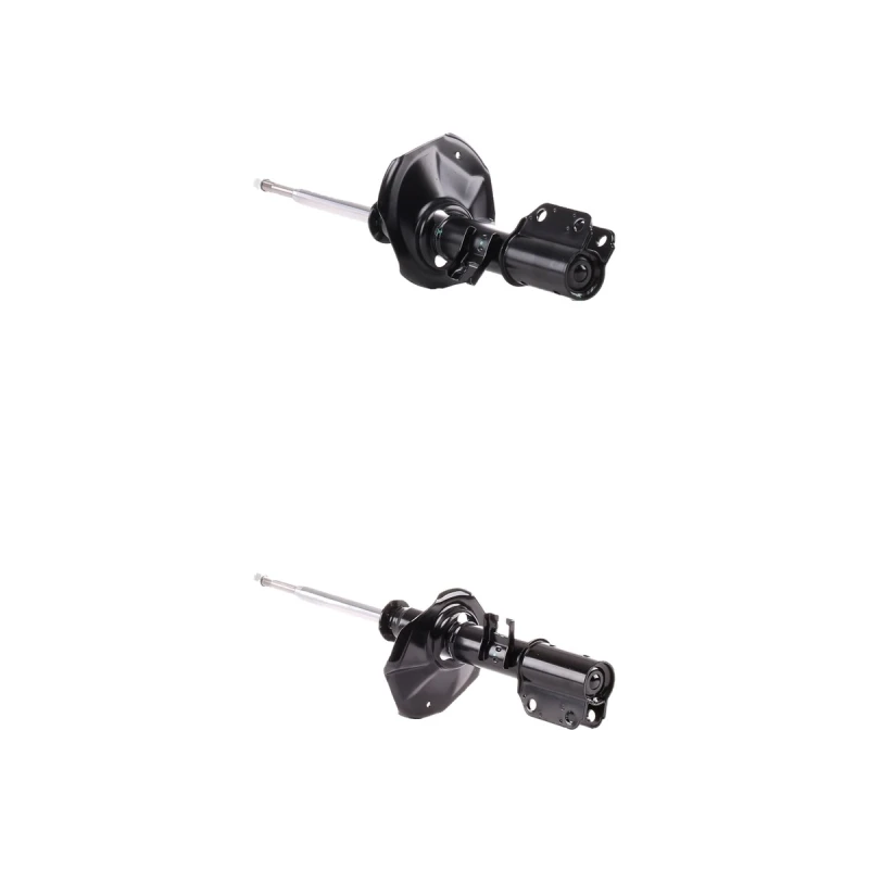 Image of RIDEX 854S20689 Shock absorber Front Axle Left, Gas Pressure, Twin-Tube, Suspension Strut, Top pin Shock Absorber (854)