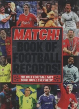 Image of Match Book of Football Records by Match Hardback