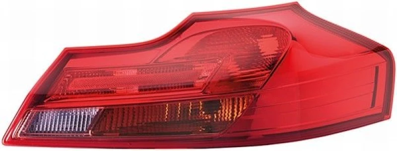 Image of HELLA 9EL 354 668-011 Rear light without bulb holder, Left, W5W, without bulbs Combination Rearlight (391)