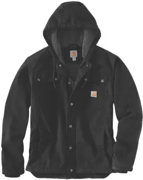 image of Carhartt Bartlett Jacket, black, Size L, black, Size L