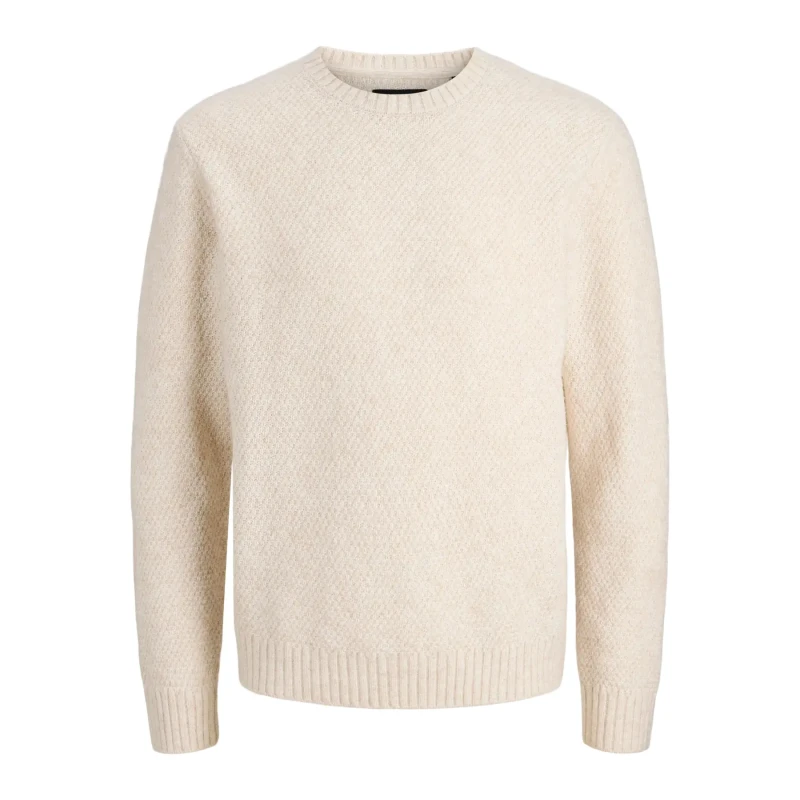 Image of jack & jones Round neck sweater Jack & Jones Wilson Blanc Male L