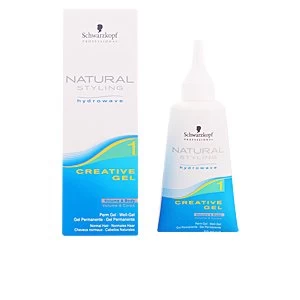 NATURAL STYLING HYDROWAVE creative gel 50ml