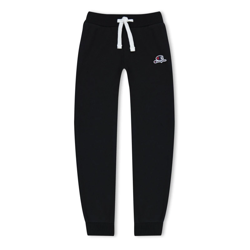 Image of Champion Logo Joggers Juniors - Black S