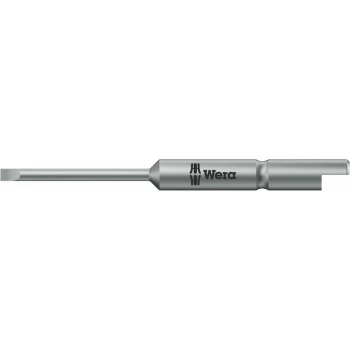 image of 05135266001 800/9 C Slotted Screw Bit Halfmoon Drive, 2 x 44mm - Wera