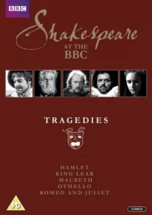 Image of Shakespeare at the BBC: Tragedies (DVD)