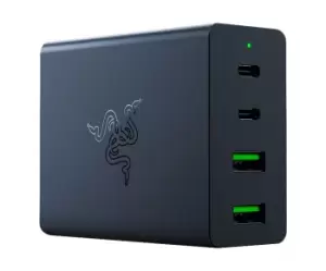 image of Razer RC21-01700100-R3M1 mobile device charger Black Indoor