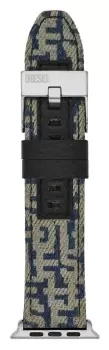 Image of Diesel DSS0013 Apple Strap (42/44/45mm) Blue Denim Watch