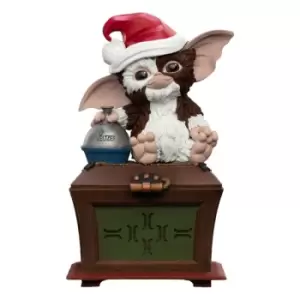 image of Gremlins Mini Epics Vinyl Figure Gizmo with Santa Hat Limited Edition 12 cm