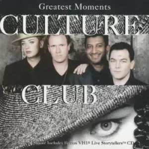 Image of Culture Club - Greatest Moments CD Album - Used