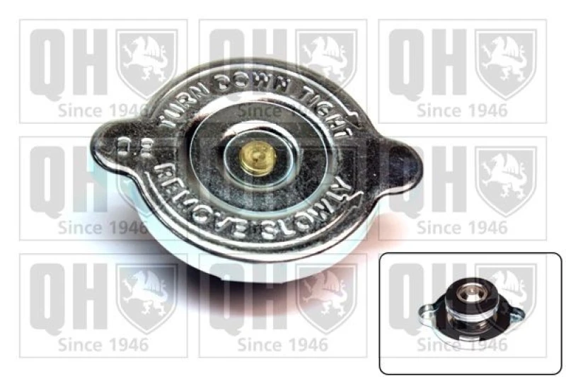 Image of QUINTON HAZELL Expansion tank cap QUINTON HAZELL FC522