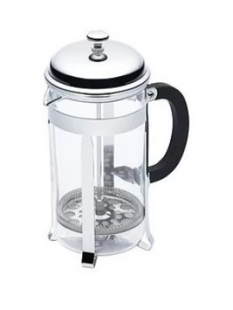 Image of Kitchencraft Stainless Steel 8 cup 1-Litre CafetiÈRe