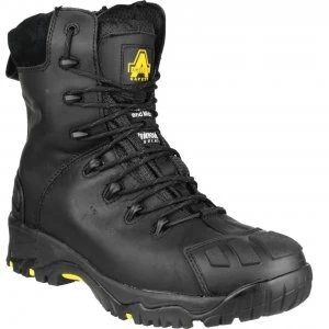 image of Amblers Mens Safety FS999 Hi Leg Composite Safety Boots Black Size 11