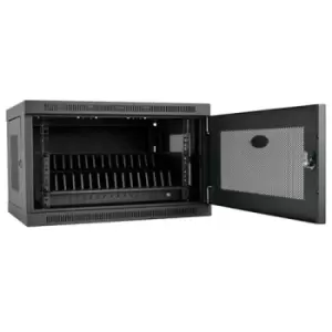 Image of Tripp Lite CS16USB Multi-Device Charging Station 16 USB Ports iPad and Android Tablets Wall-Mount Option Black