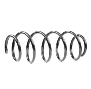 Image of RIDEX Coil spring 188C0391 Suspension spring,Springs TOYOTA,Yaris Schragheck (_P9_)