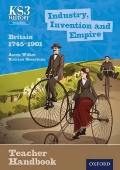 Image of Industry invention and empire Teacher handbook by Aaron Wilkes