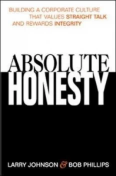 Image of Absolute Honesty by Johnson Hardback