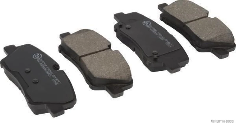 Image of Brake pad set HERTH+BUSS JAKOPARTS J3610530