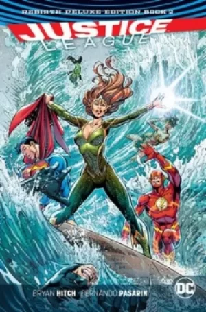 Image of Justice League Book 2 by Bryan Hitch