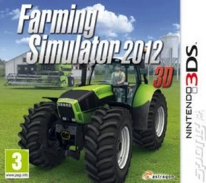 image of Farming Simulator 2012 3D Nintendo 3DS Game