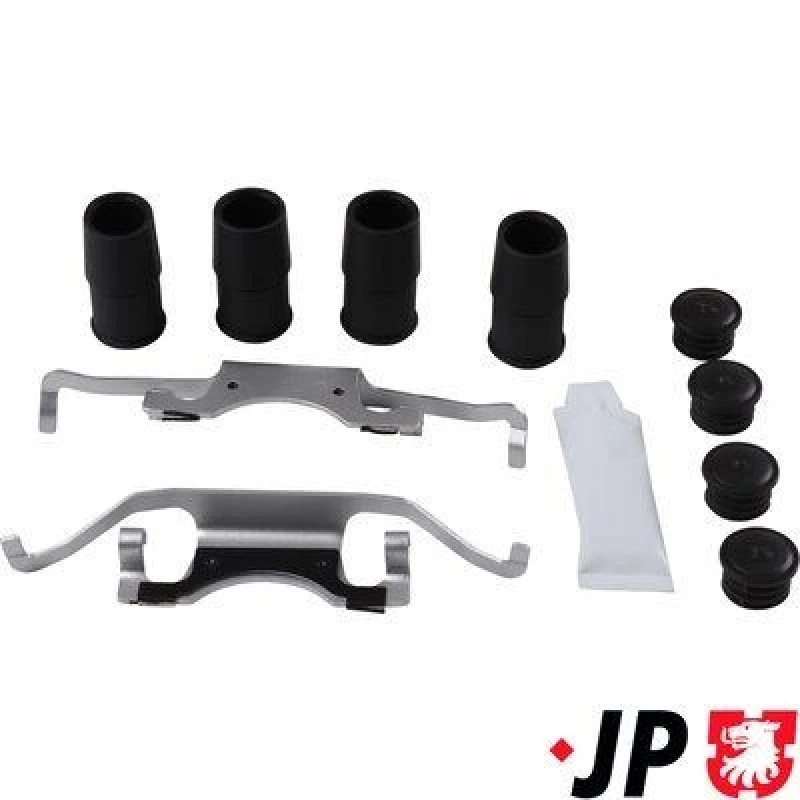 Image of JP GROUP Brake pad fitting kit JP GROUP 1364005310