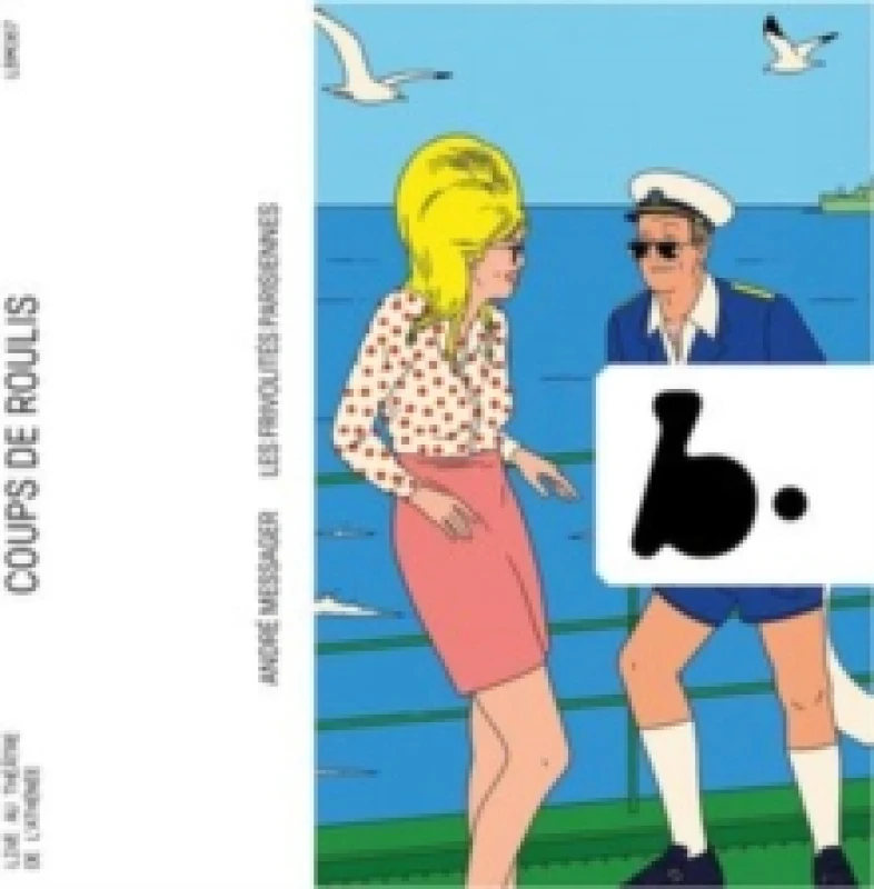 Image of Andr Messager: Coups De Roulis CD / Album