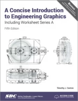 Image of A Concise Introduction to Engineering Graphics (5th Ed.) including Worksheet Series A