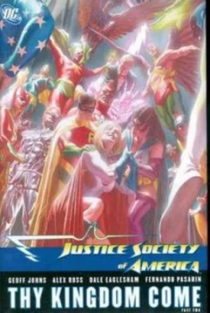 Image of Justice Society of America by Alex Ross Hardback