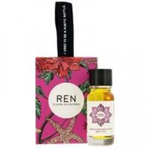 Image of REN Clean Skincare Gifts Moroccan Rose Otto Bath Oil Stocking Filler 10ml / 0.33 fl.oz.