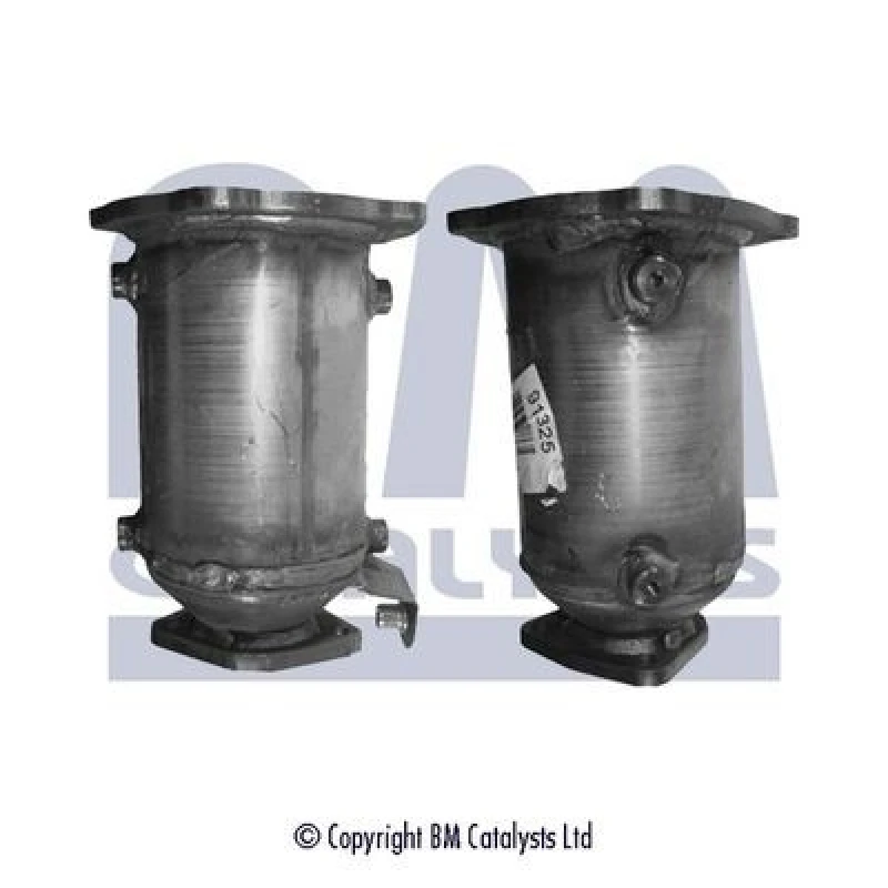 Image of BM CATALYSTS BM91325H Catalytic Converter Non-approved Ceramic Catalyst Converter (429)