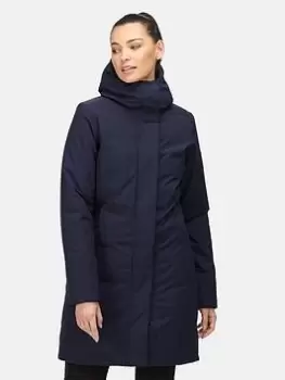 image of Regatta Yewbank Waterproof Insulated Jacket - Navy, Size 8, Women