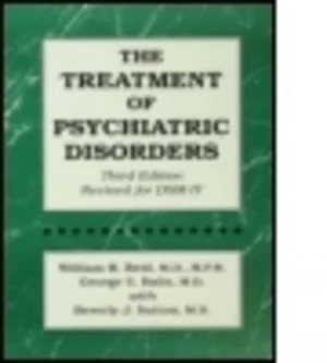Image of The Treatment of Psychiatric Disorders by William H. Reid Hardback