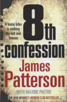 Image of 8th Confession by James Patterson Hardback