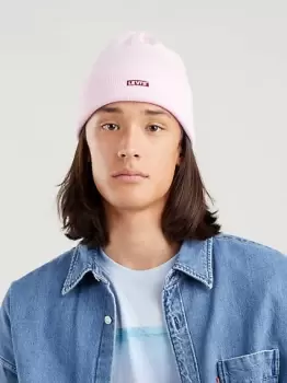 Image of Baby Tab Beanie - Pink / Light Pink