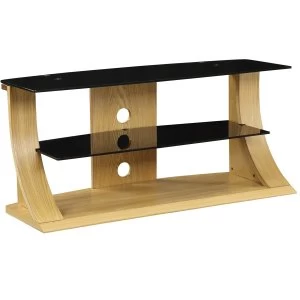 image of Jual Florence Curve Oak TV Stand 1100