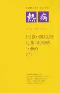 Image of sanford guide to antimicrobial therapy 2011