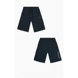 Image of Champion Twill Shorts - Blue