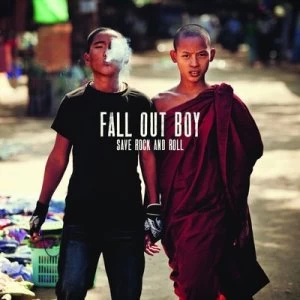 Image of Save Rock and Roll by Fall Out Boy CD Album