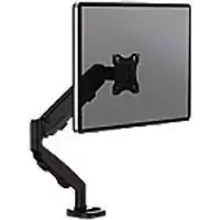 image of Fellowes Eppa Monitor Arm 9683101 Height Adjustable 39 " Black