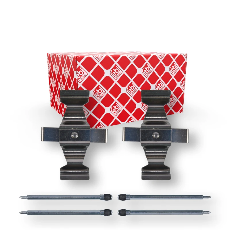 Image of Brake pad fitting kit FEBI BILSTEIN 182018