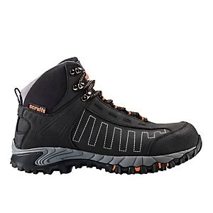 Scruffs Cheviot Safety Boot - Black Size 7