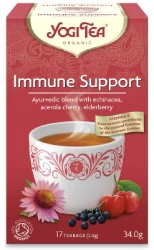 Image of Yogi Immune Support Tea 17 Bags