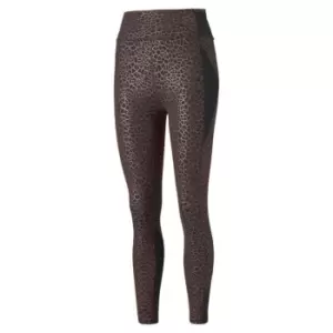 Image of Puma High Waisted 7/8 Performance Tights Womens - Pink