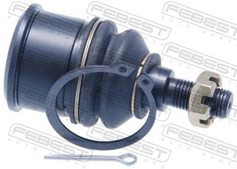 Image of FEBEST 0320-RR6LF Ball joint Lower Front Axle Support-/Steering Link (2462)