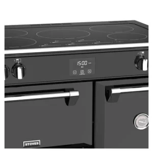 image of Stoves 444444905 Richmond DX S900Ei 90cm Induction Range Cooker in Bla